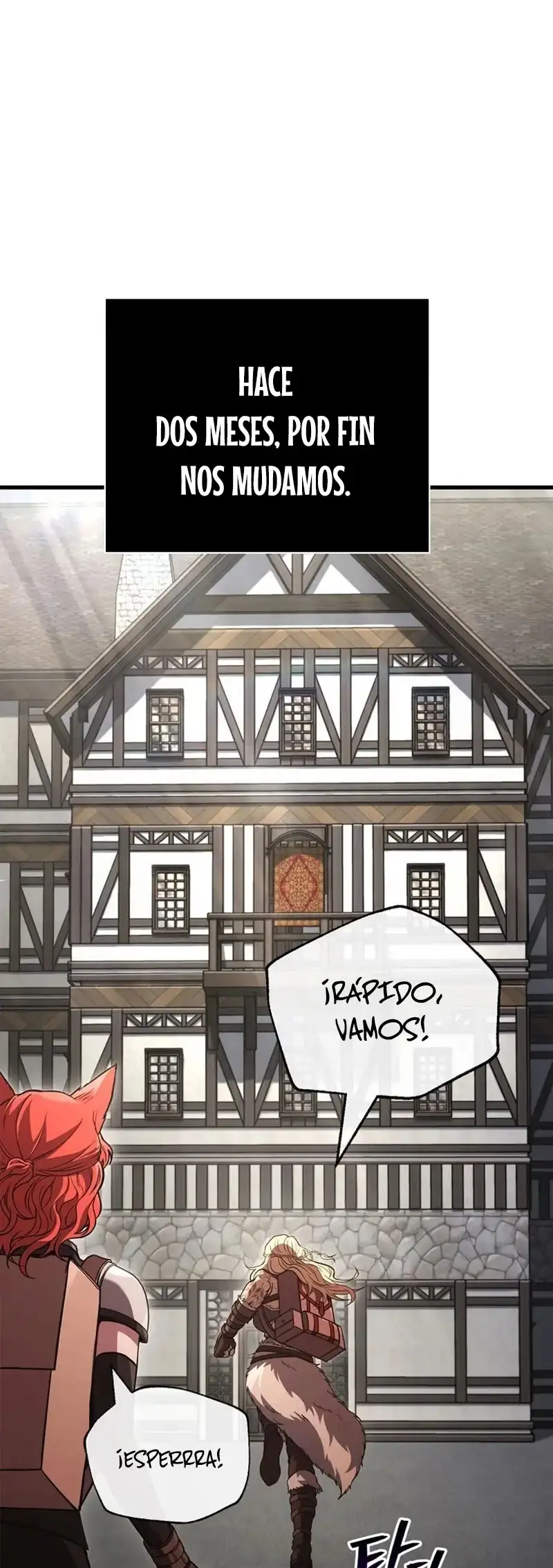 Read Sobreviviendo al Juego Siendo un Barbaro ES Manga Online
