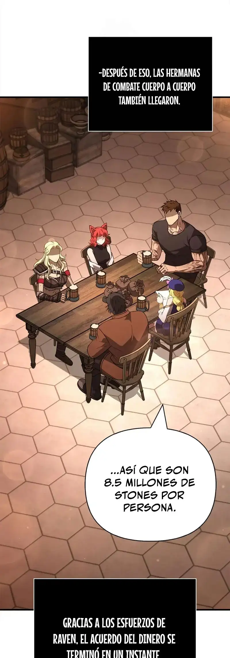 Read Sobreviviendo al Juego Siendo un Barbaro ES Manga Online