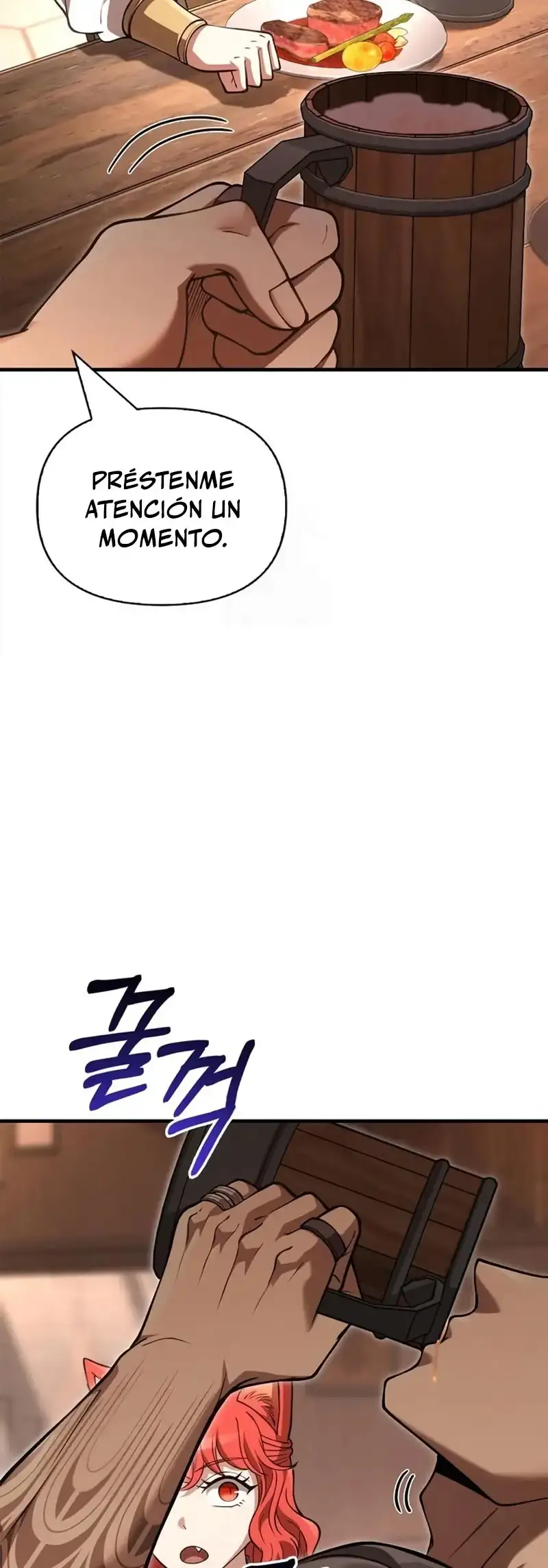 Read Sobreviviendo al Juego Siendo un Barbaro ES Manga Online