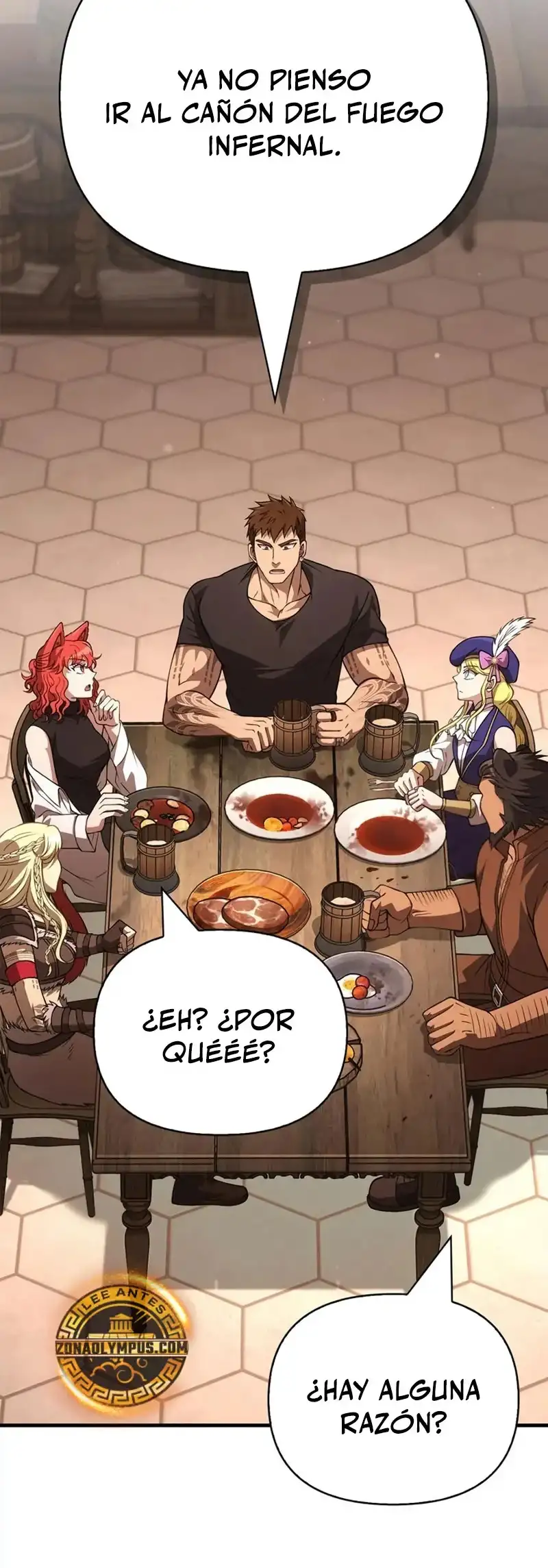 Read Sobreviviendo al Juego Siendo un Barbaro ES Manga Online