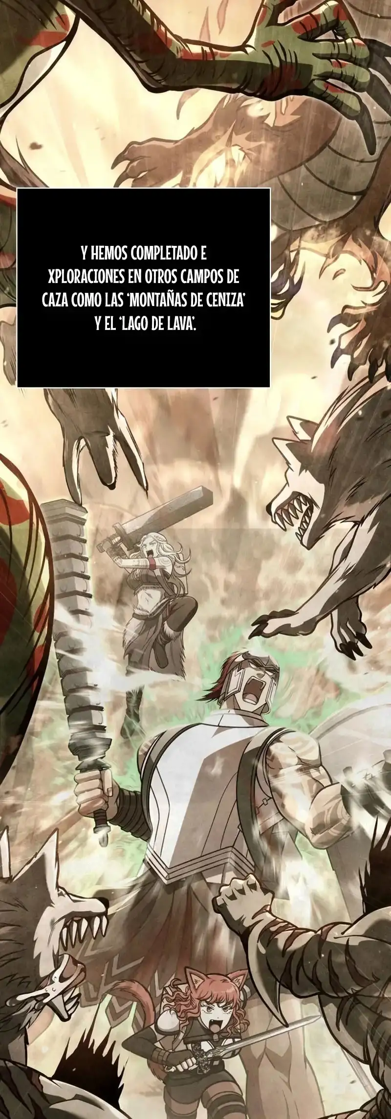 Read Sobreviviendo al Juego Siendo un Barbaro ES Manga Online