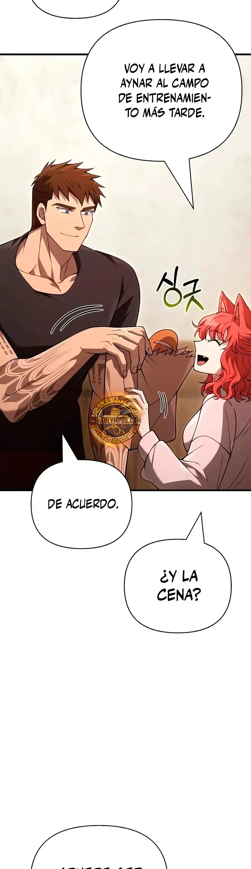Read Sobreviviendo al Juego Siendo un Barbaro ES Manga Online