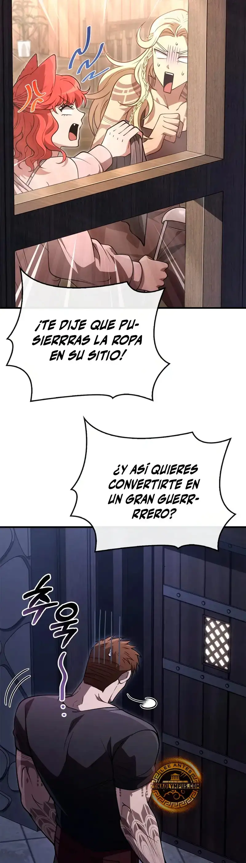 Read Sobreviviendo al Juego Siendo un Barbaro ES Manga Online