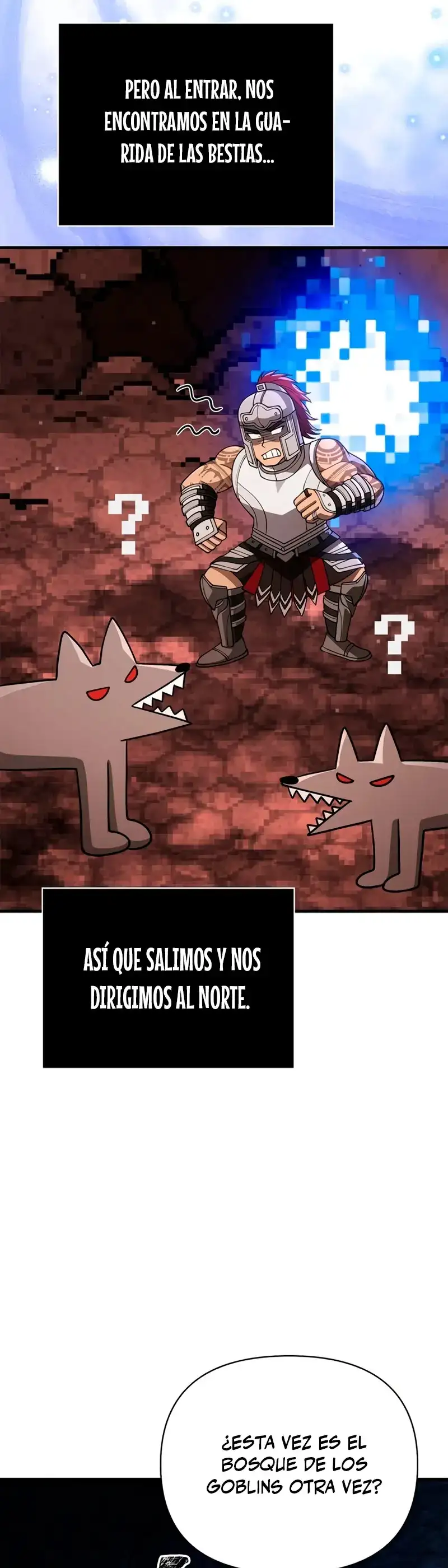 Read Sobreviviendo al Juego Siendo un Barbaro ES Manga Online