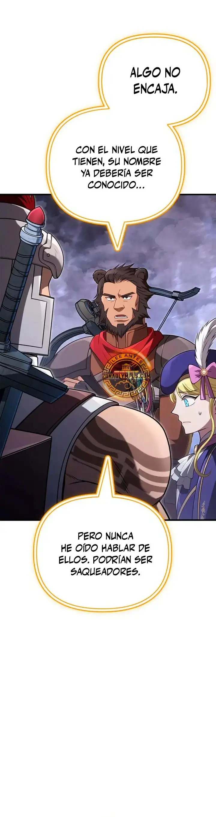 Read Sobreviviendo al Juego Siendo un Barbaro ES Manga Online