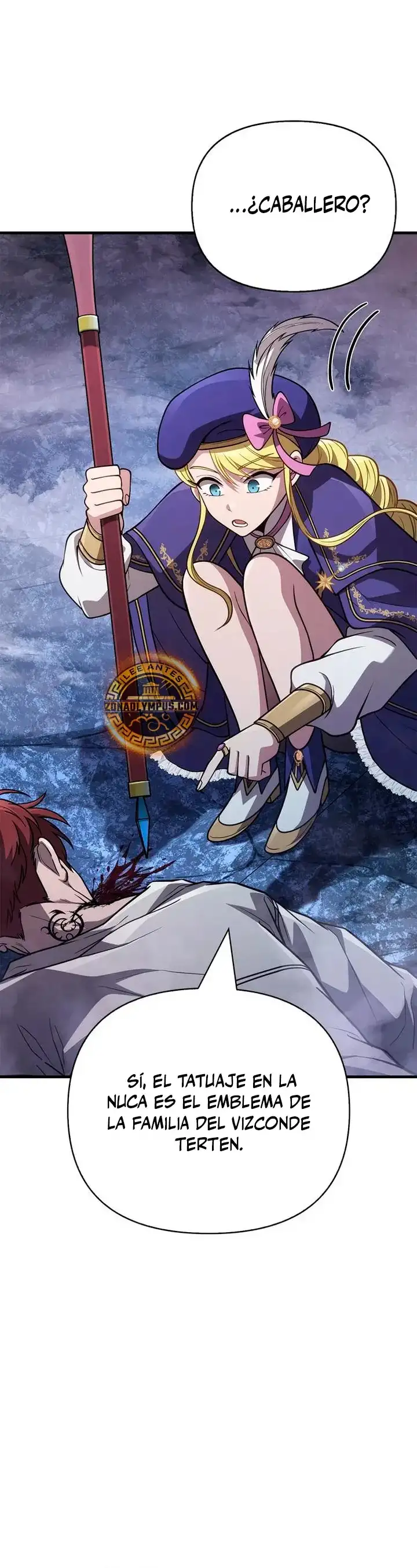 Read Sobreviviendo al Juego Siendo un Barbaro ES Manga Online