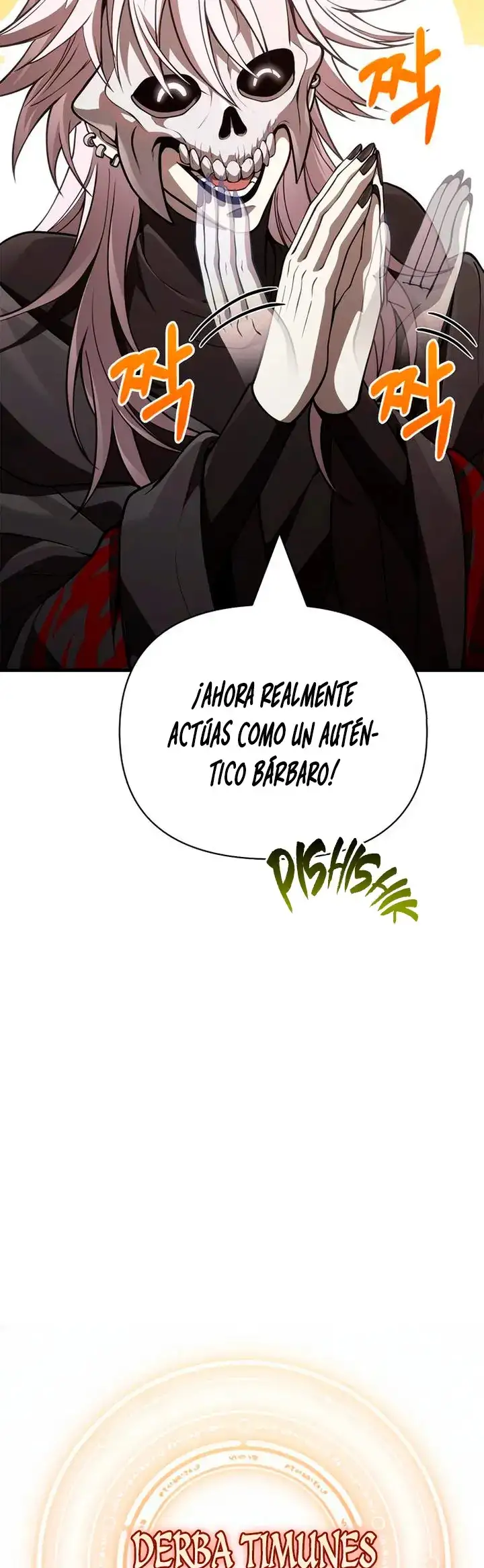 Read Sobreviviendo al Juego Siendo un Barbaro ES Manga Online
