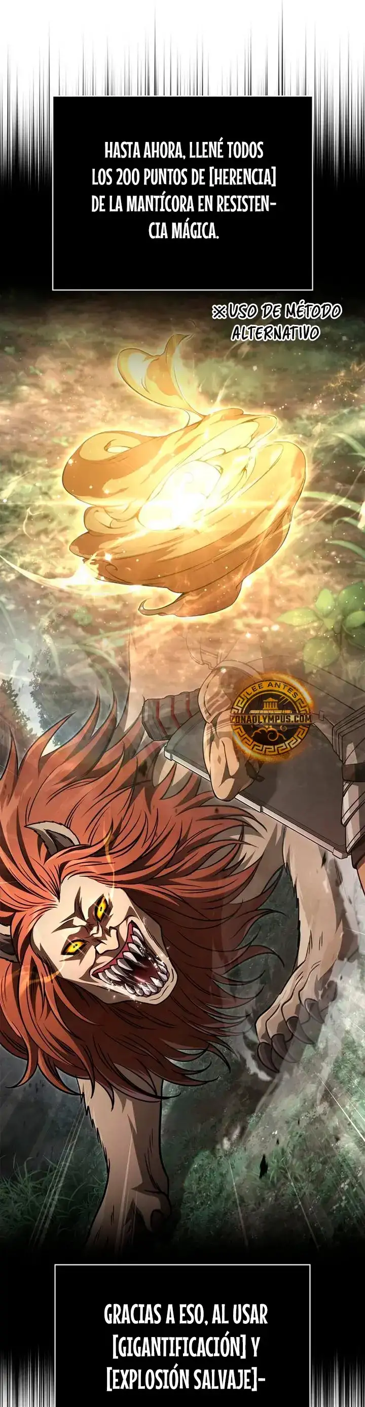 Read Sobreviviendo al Juego Siendo un Barbaro ES Manga Online