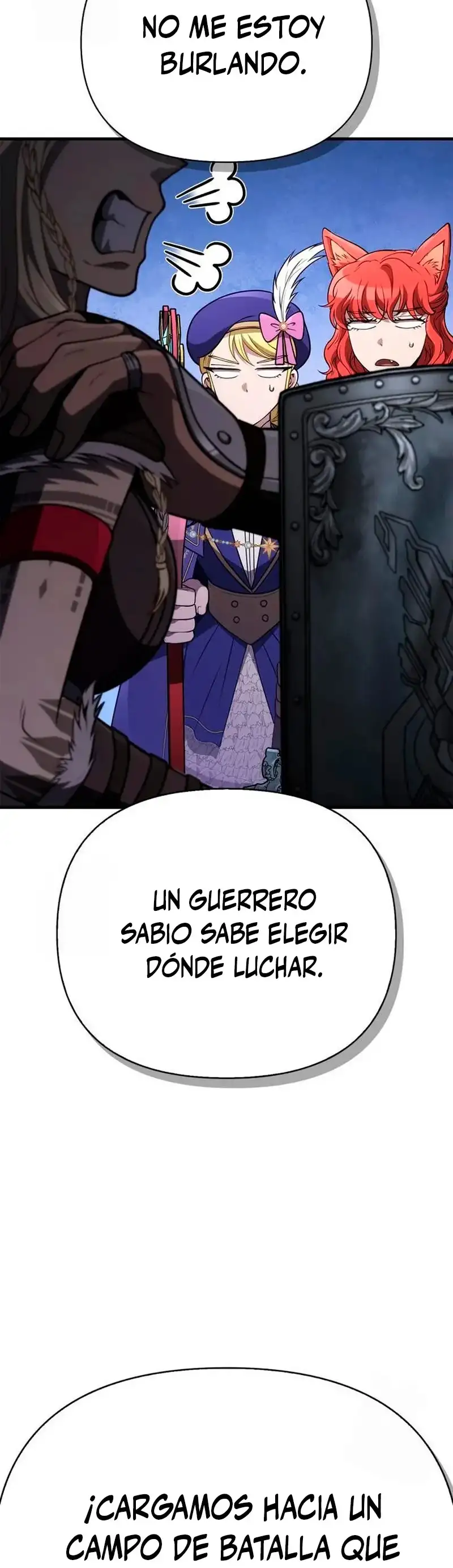 Read Sobreviviendo al Juego Siendo un Barbaro ES Manga Online