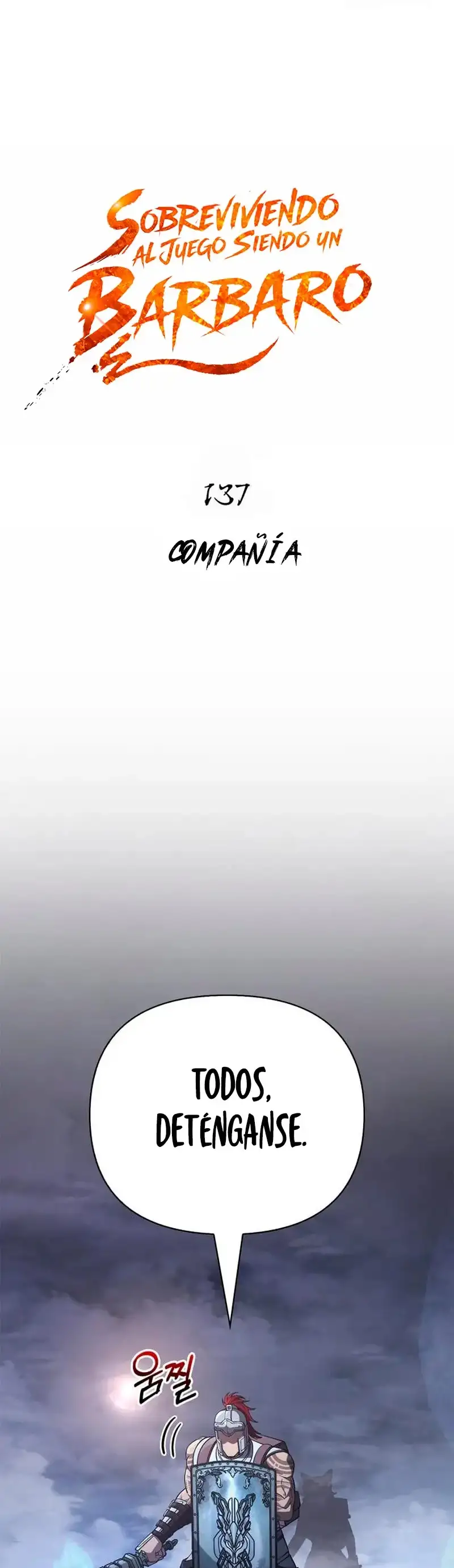 Read Sobreviviendo al Juego Siendo un Barbaro ES Manga Online