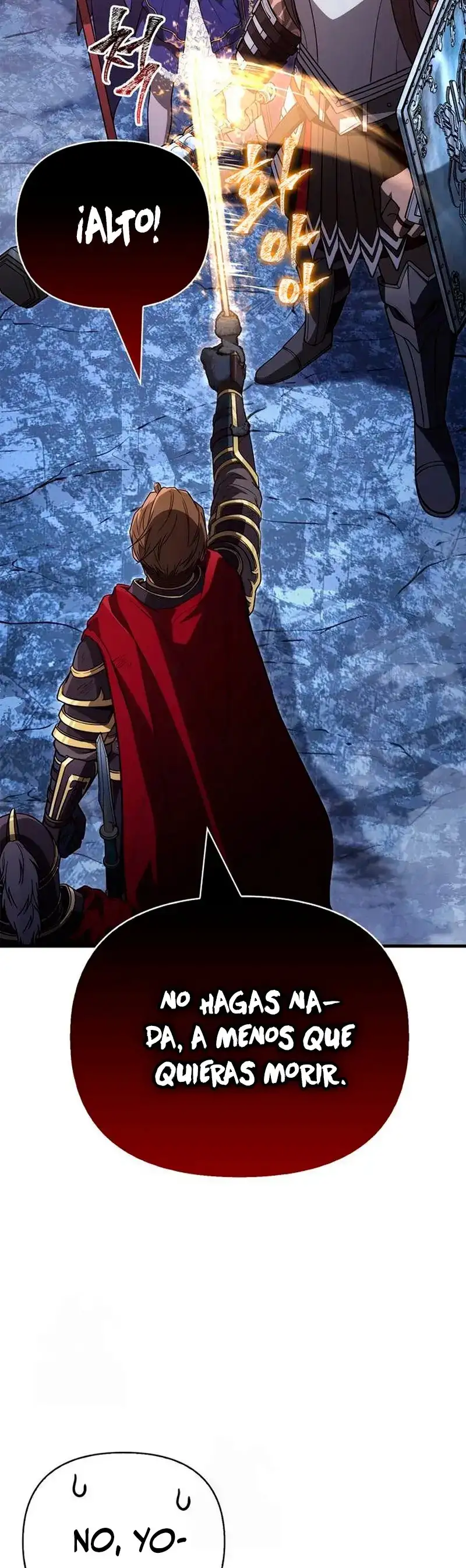 Read Sobreviviendo al Juego Siendo un Barbaro ES Manga Online