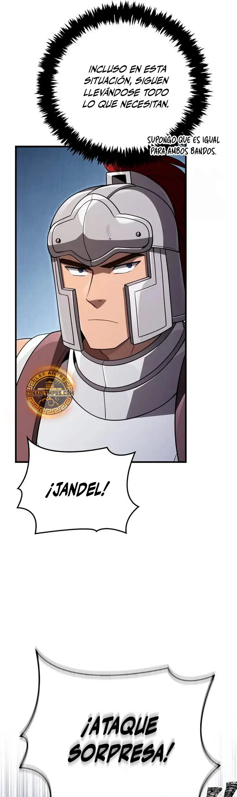 Read Sobreviviendo al Juego Siendo un Barbaro ES Manga Online
