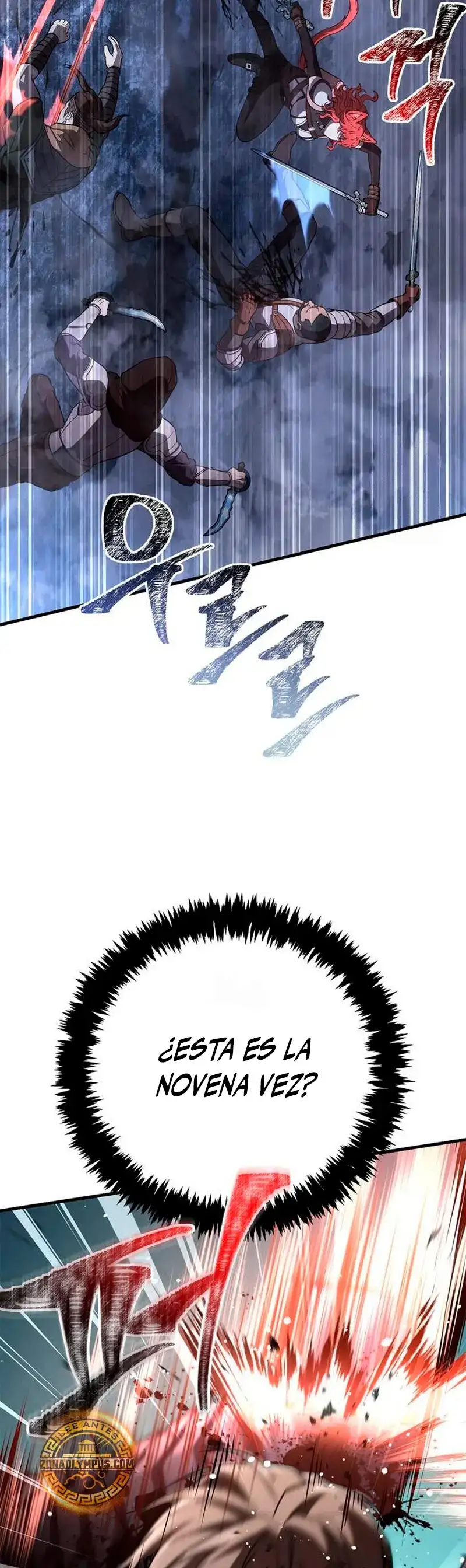 Read Sobreviviendo al Juego Siendo un Barbaro ES Manga Online