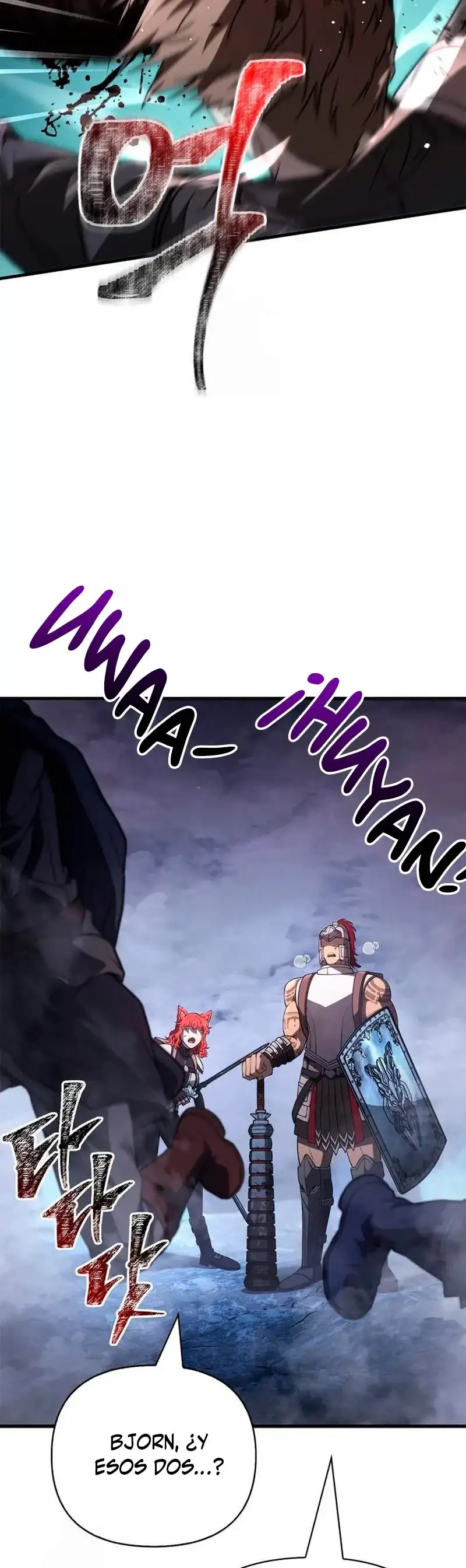Read Sobreviviendo al Juego Siendo un Barbaro ES Manga Online