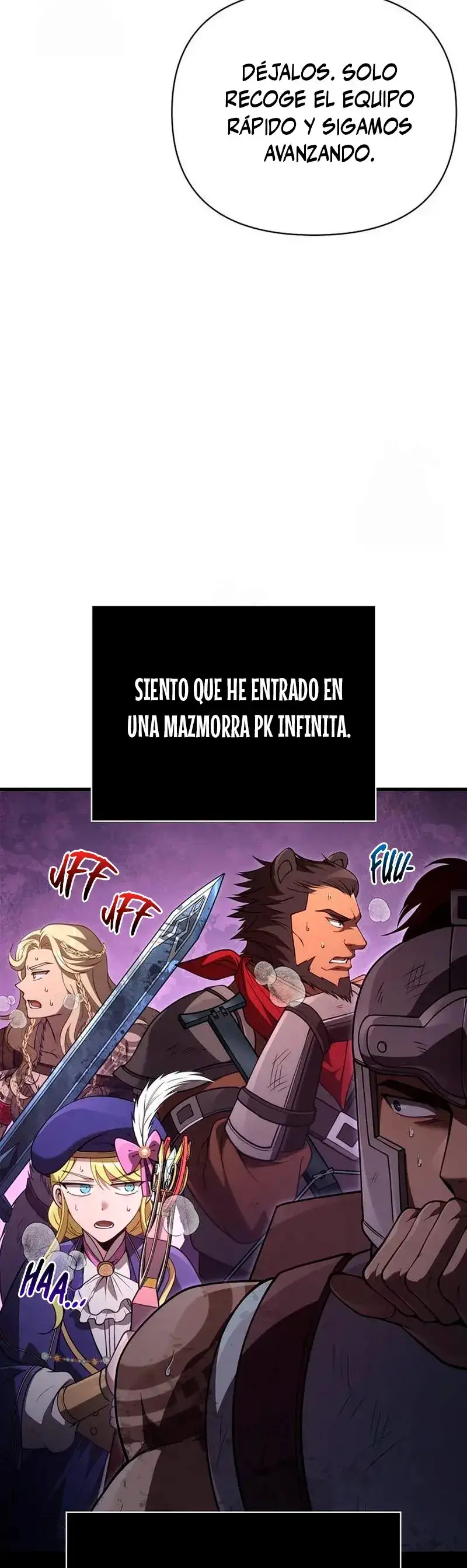 Read Sobreviviendo al Juego Siendo un Barbaro ES Manga Online