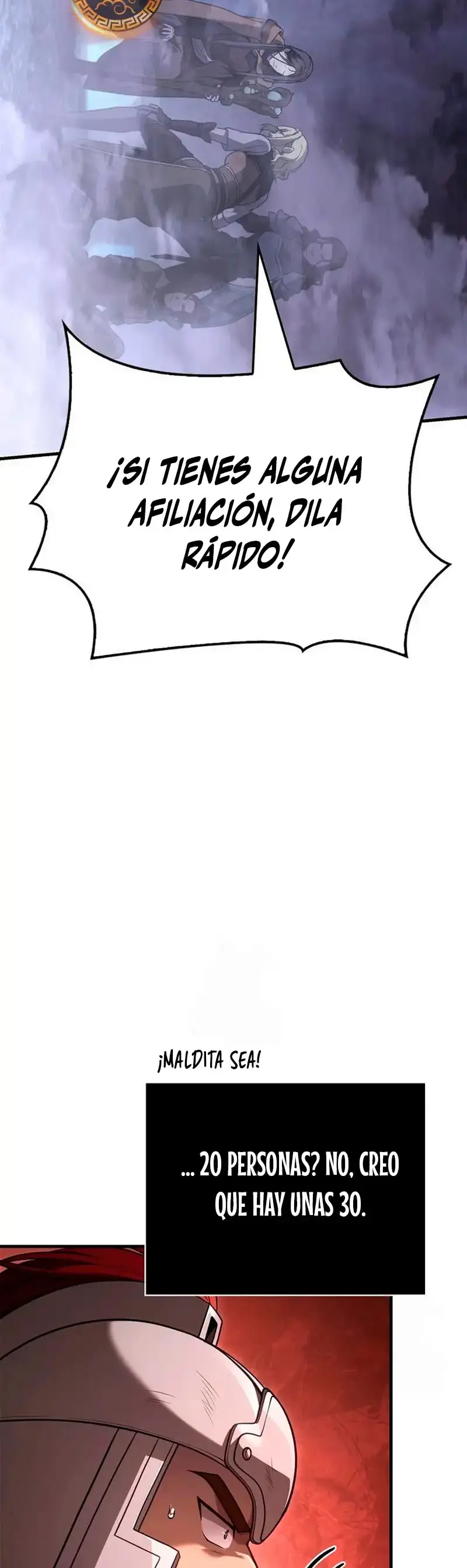 Read Sobreviviendo al Juego Siendo un Barbaro ES Manga Online