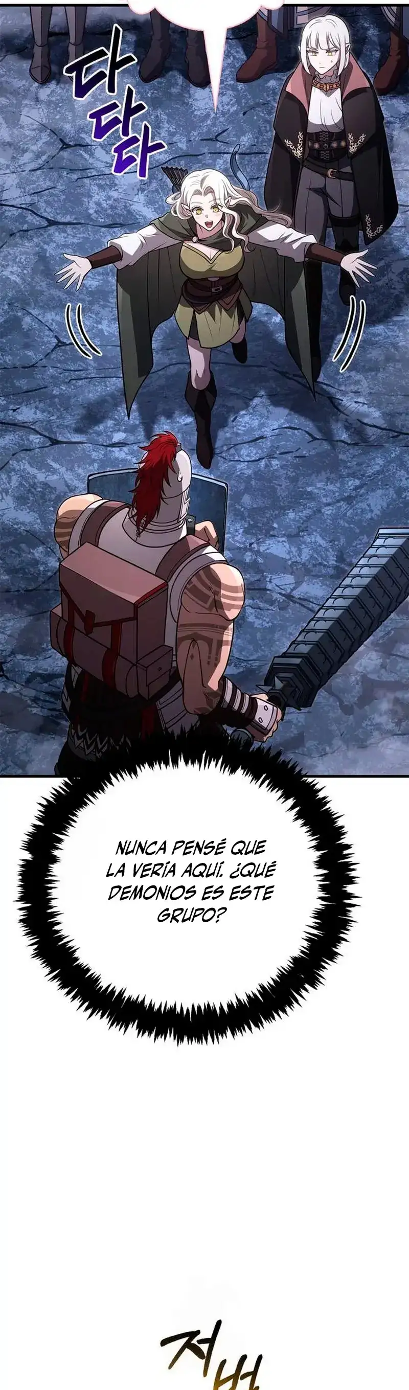 Read Sobreviviendo al Juego Siendo un Barbaro ES Manga Online
