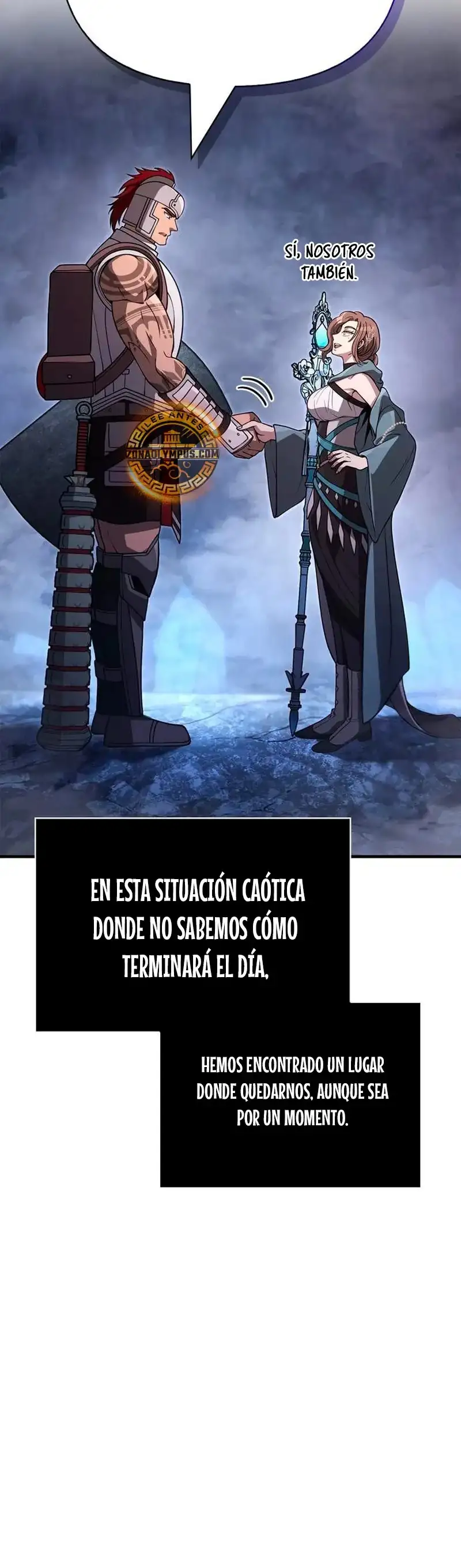 Read Sobreviviendo al Juego Siendo un Barbaro ES Manga Online