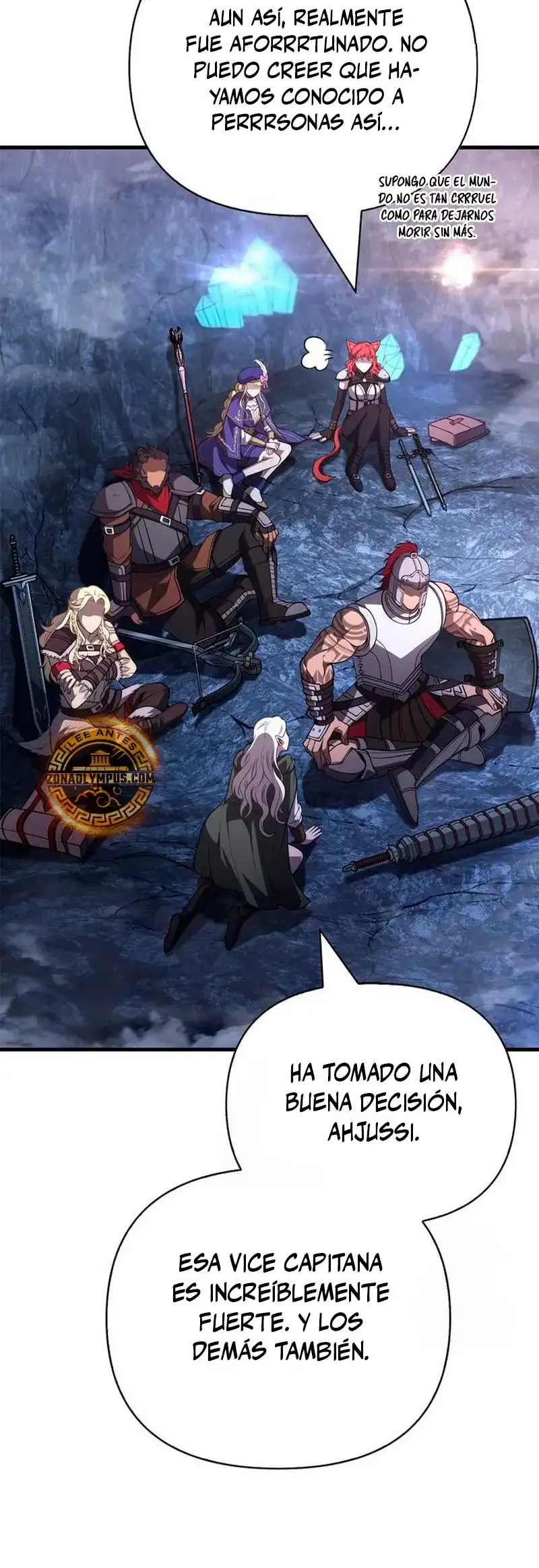 Read Sobreviviendo al Juego Siendo un Barbaro ES Manga Online