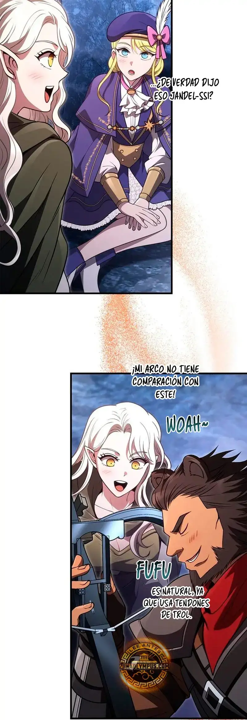 Read Sobreviviendo al Juego Siendo un Barbaro ES Manga Online
