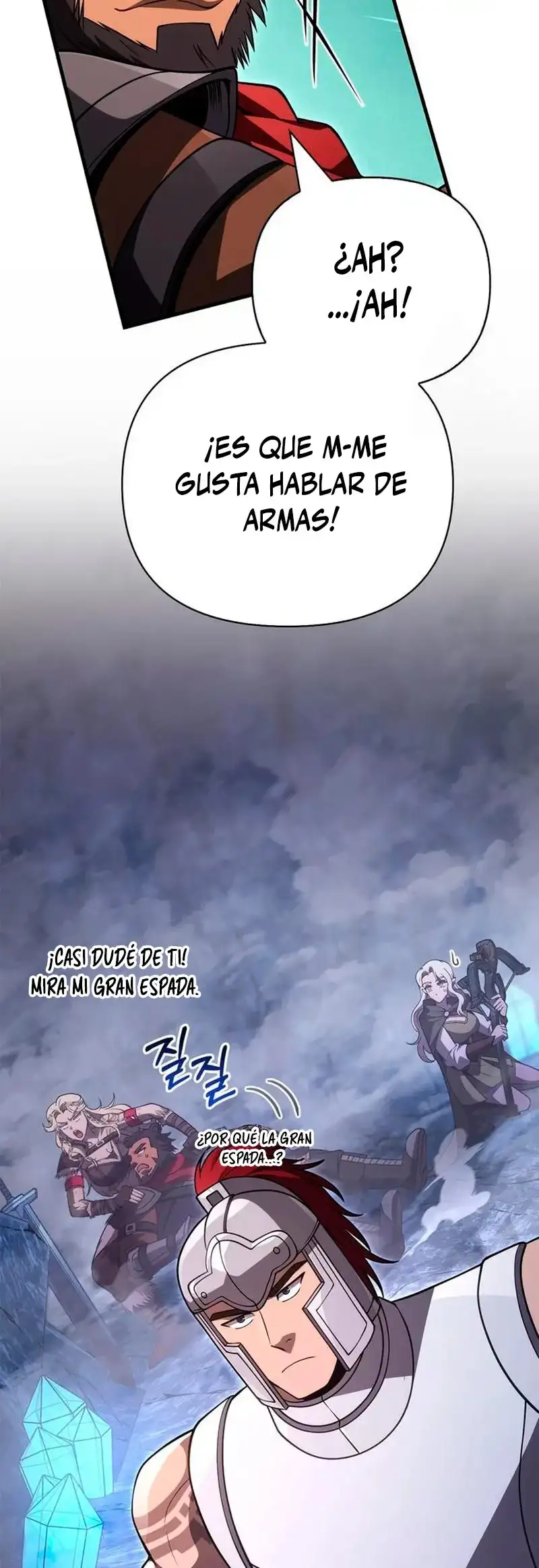 Read Sobreviviendo al Juego Siendo un Barbaro ES Manga Online