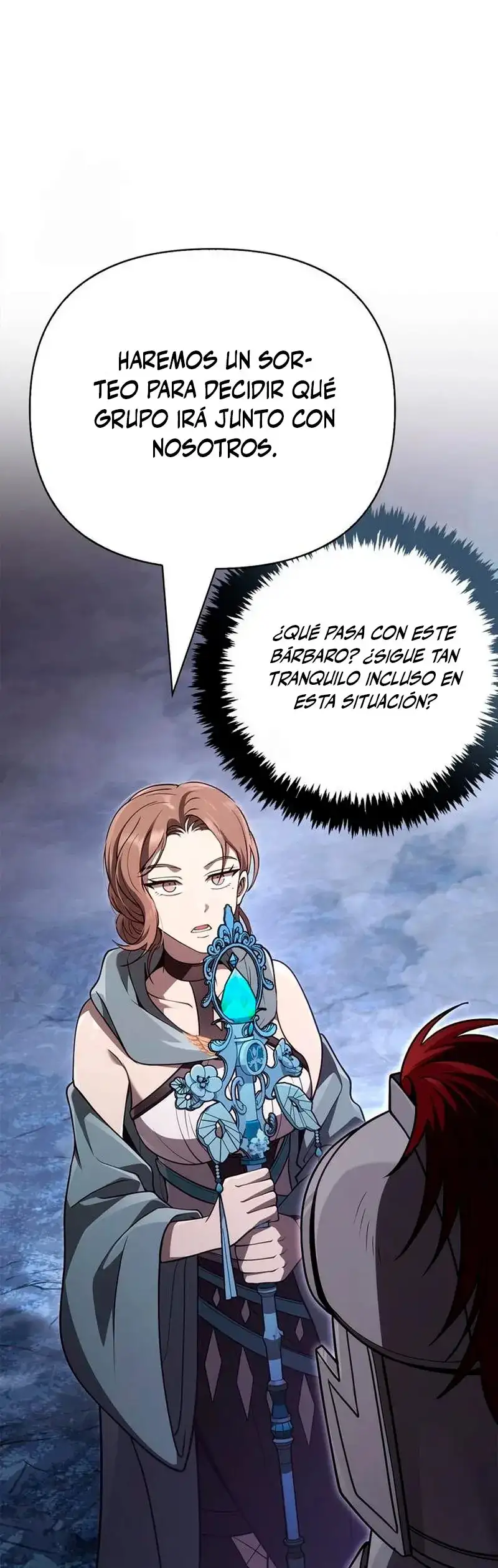 Read Sobreviviendo al Juego Siendo un Barbaro ES Manga Online