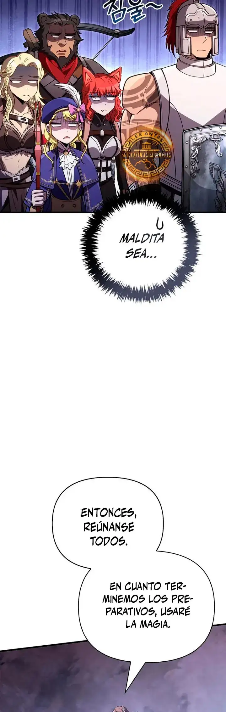 Read Sobreviviendo al Juego Siendo un Barbaro ES Manga Online