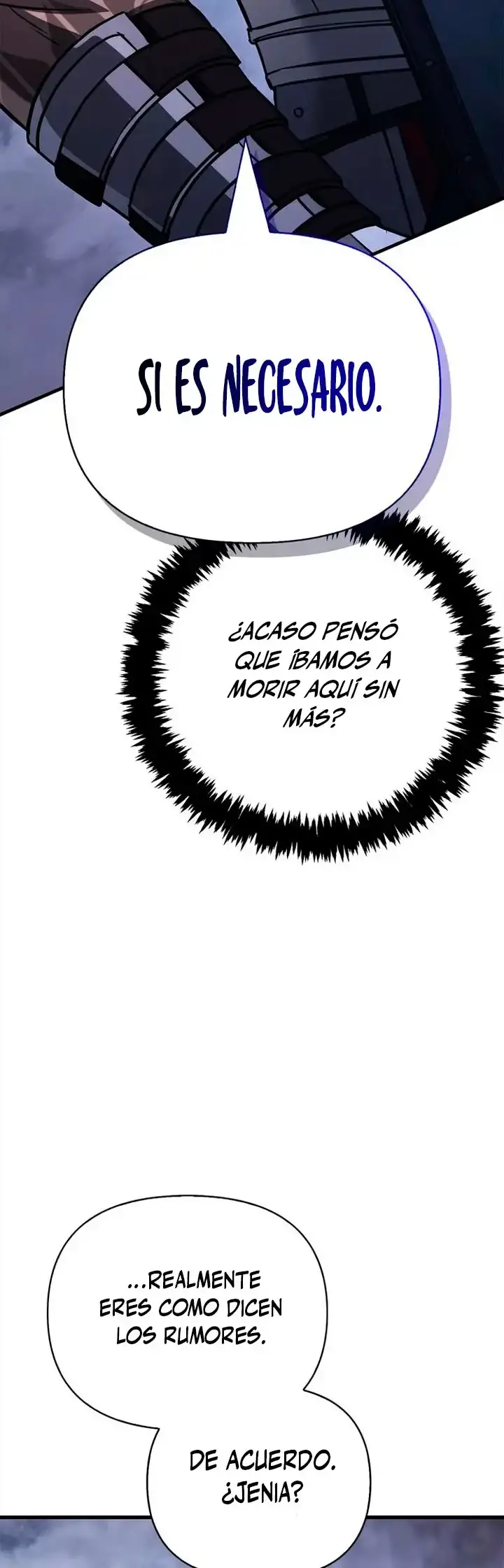 Read Sobreviviendo al Juego Siendo un Barbaro ES Manga Online
