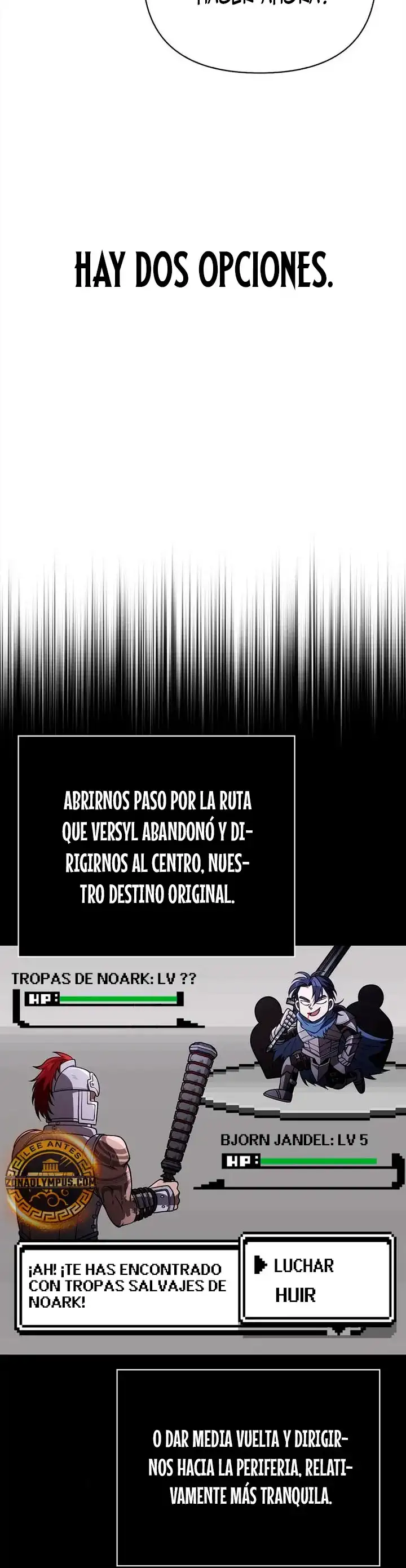 Read Sobreviviendo al Juego Siendo un Barbaro ES Manga Online
