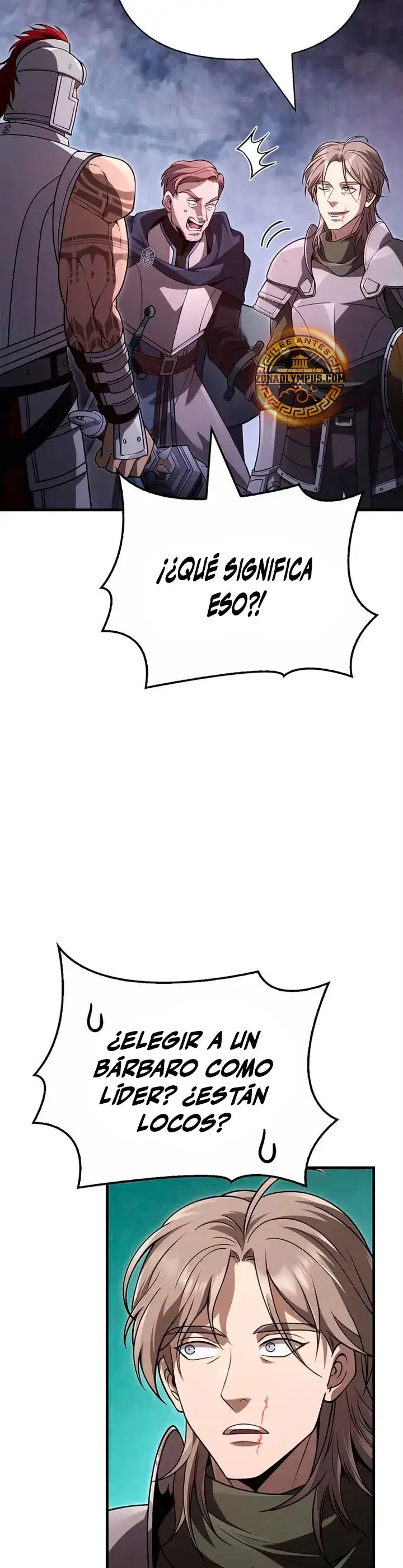 Read Sobreviviendo al Juego Siendo un Barbaro ES Manga Online