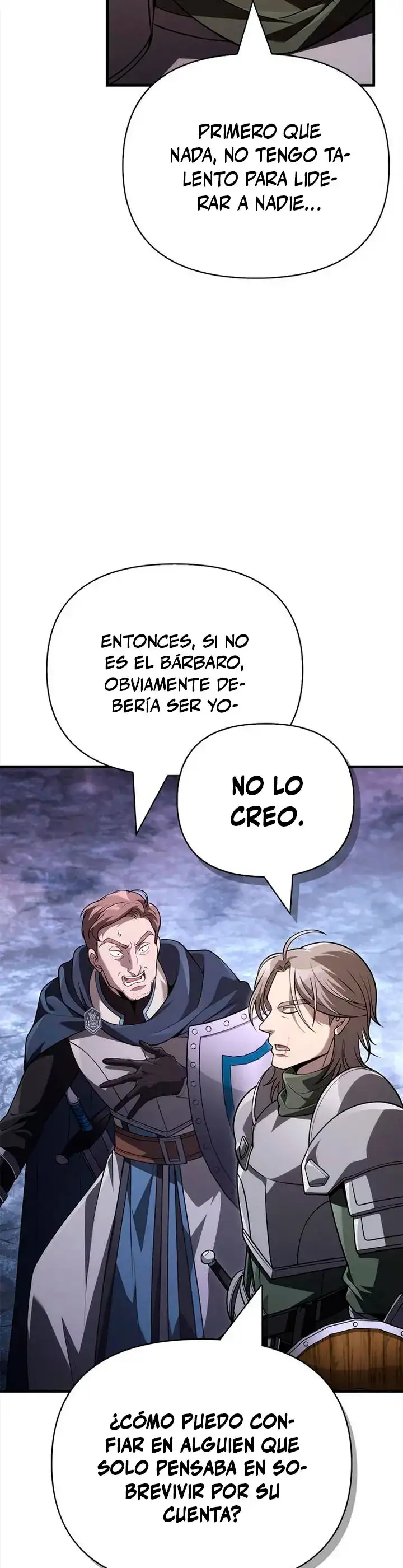 Read Sobreviviendo al Juego Siendo un Barbaro ES Manga Online