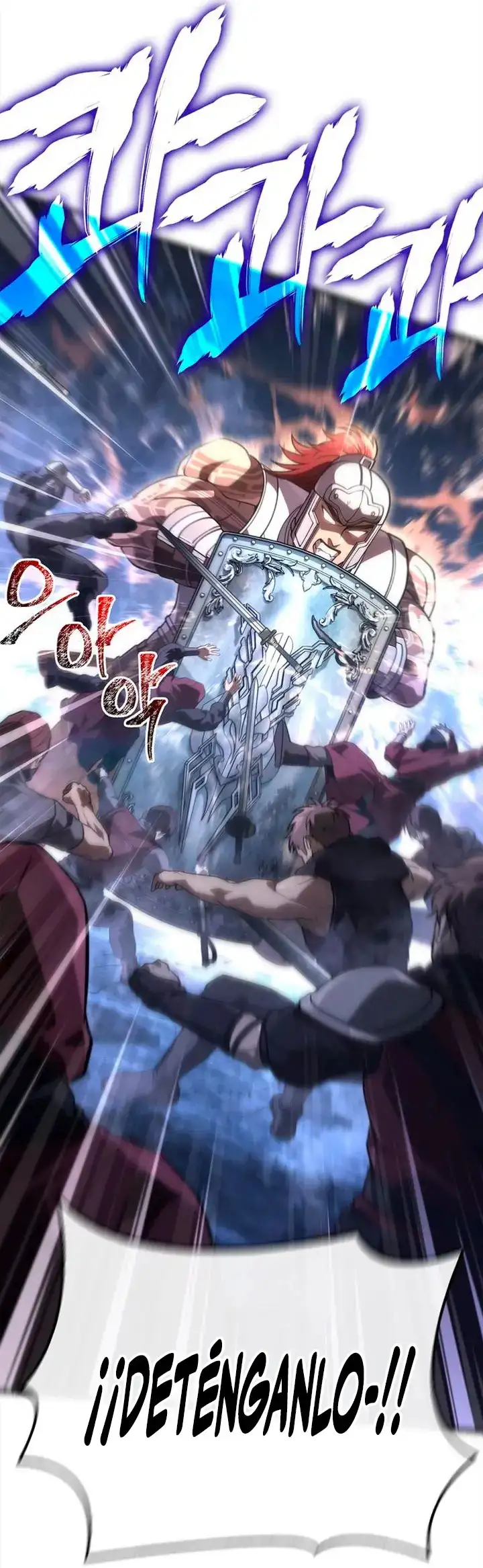 Read Sobreviviendo al Juego Siendo un Barbaro ES Manga Online