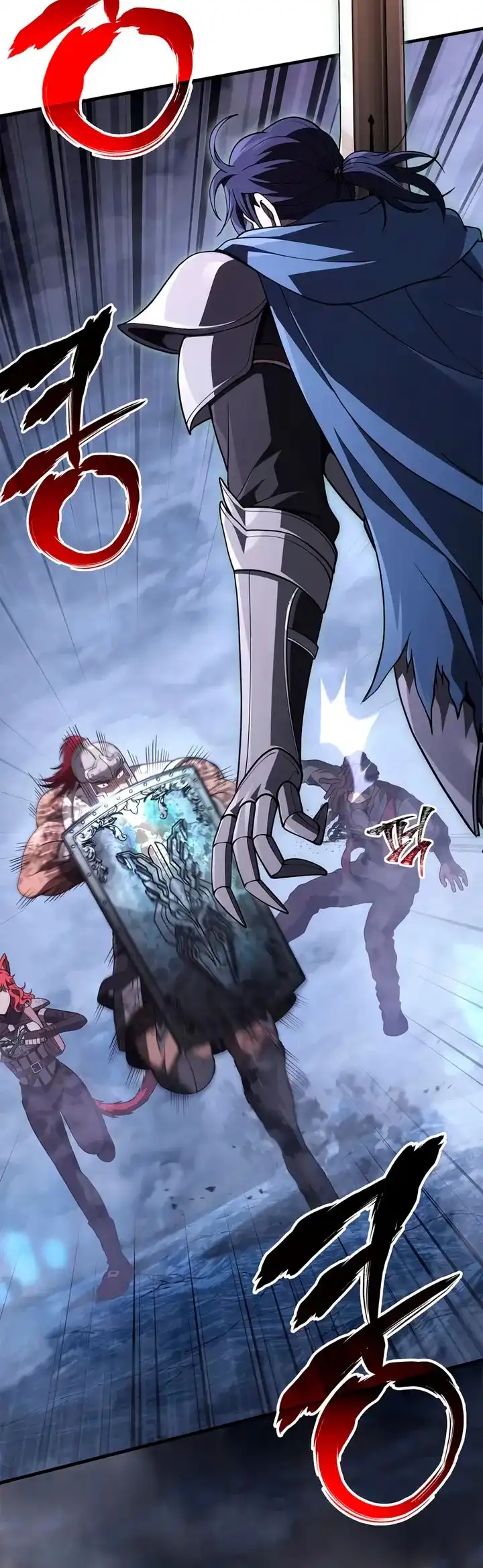 Read Sobreviviendo al Juego Siendo un Barbaro ES Manga Online