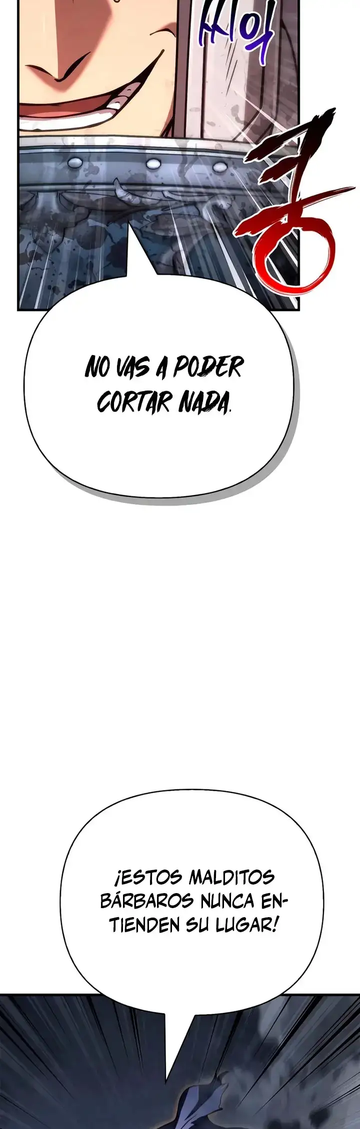 Read Sobreviviendo al Juego Siendo un Barbaro ES Manga Online