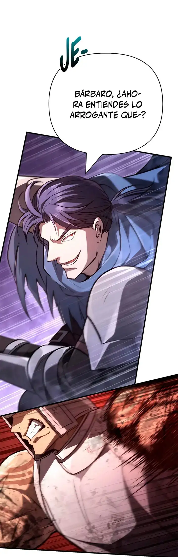 Read Sobreviviendo al Juego Siendo un Barbaro ES Manga Online