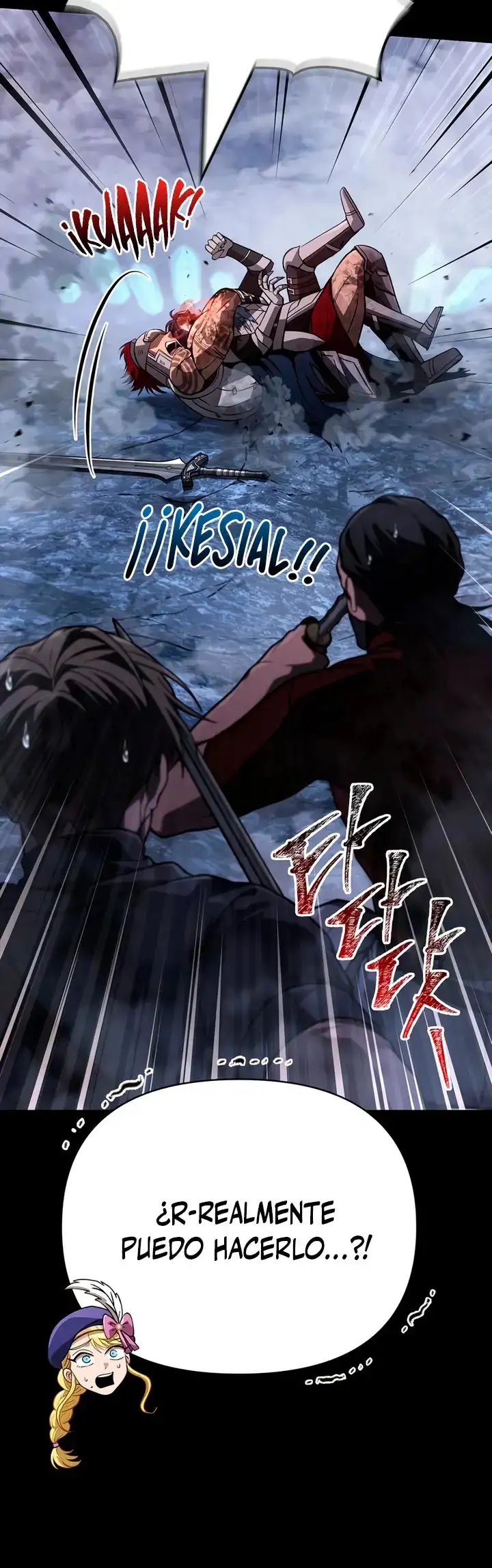 Read Sobreviviendo al Juego Siendo un Barbaro ES Manga Online