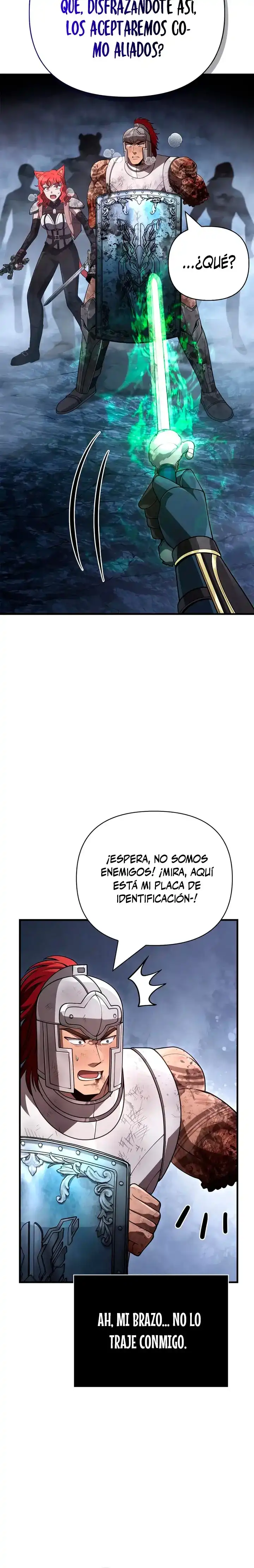 Read Sobreviviendo al Juego Siendo un Barbaro ES Manga Online