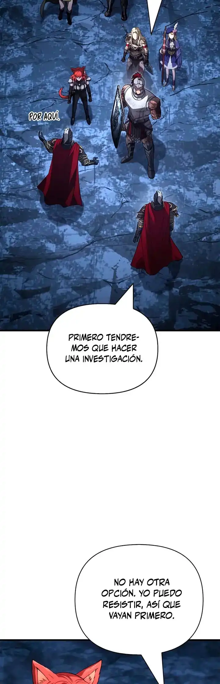 Read Sobreviviendo al Juego Siendo un Barbaro ES Manga Online