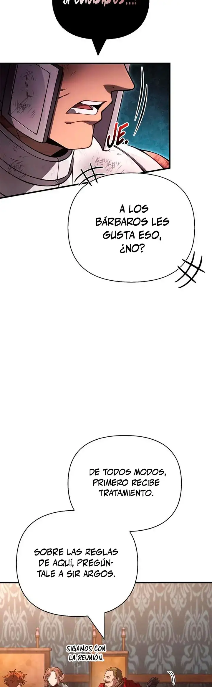 Read Sobreviviendo al Juego Siendo un Barbaro ES Manga Online
