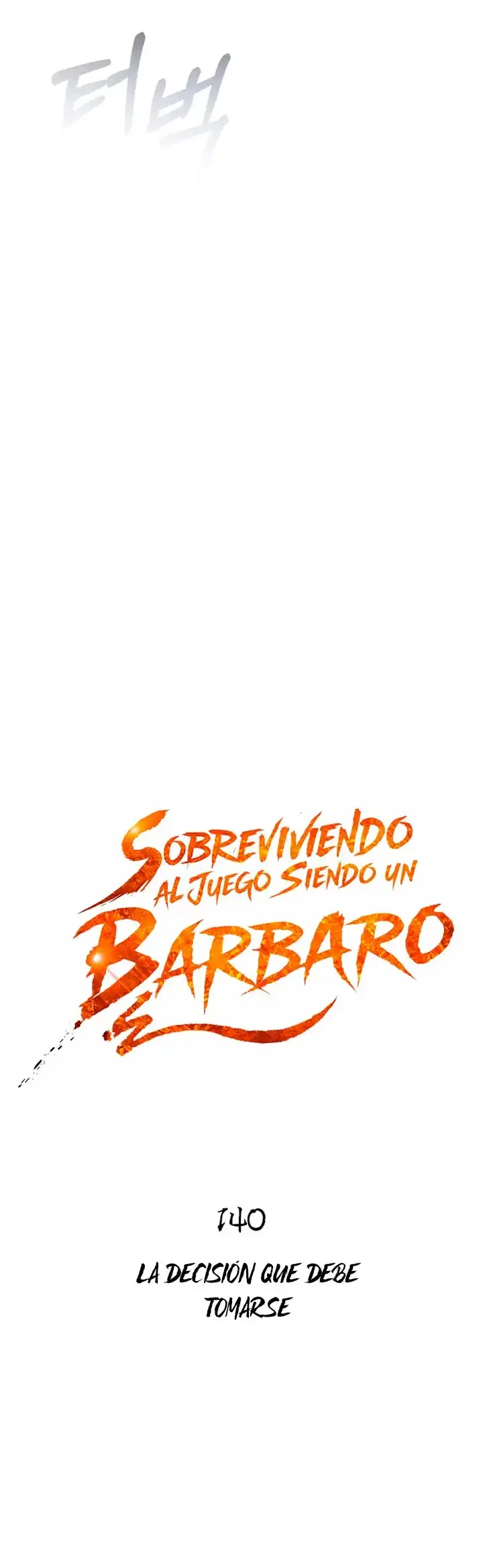 Read Sobreviviendo al Juego Siendo un Barbaro ES Manga Online