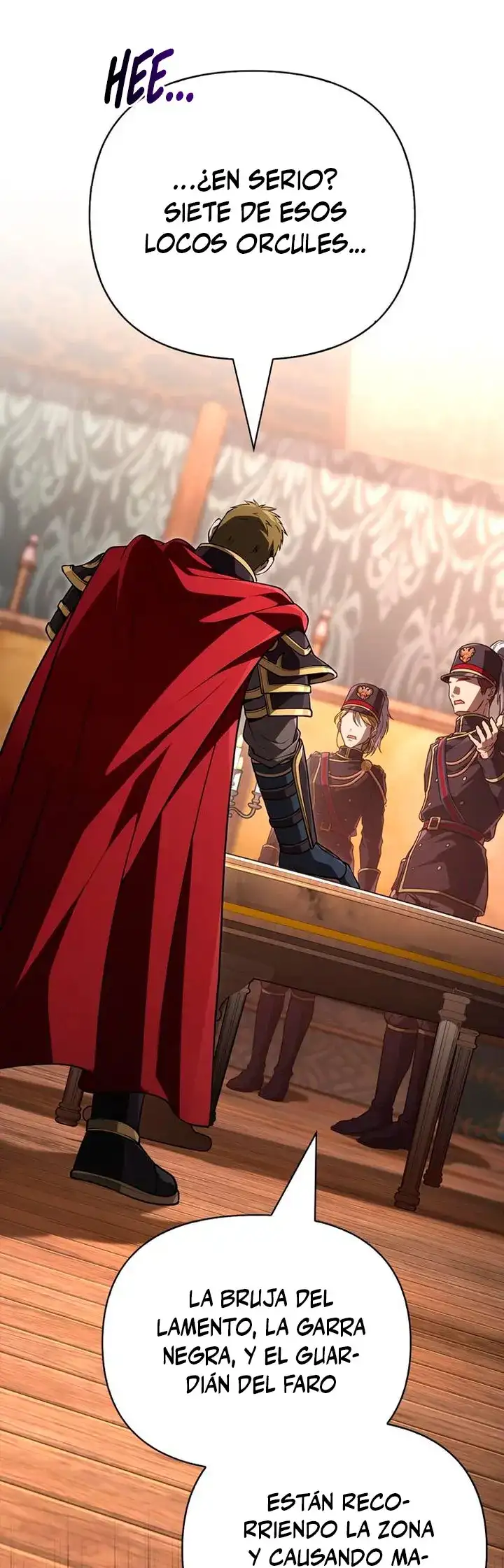 Read Sobreviviendo al Juego Siendo un Barbaro ES Manga Online