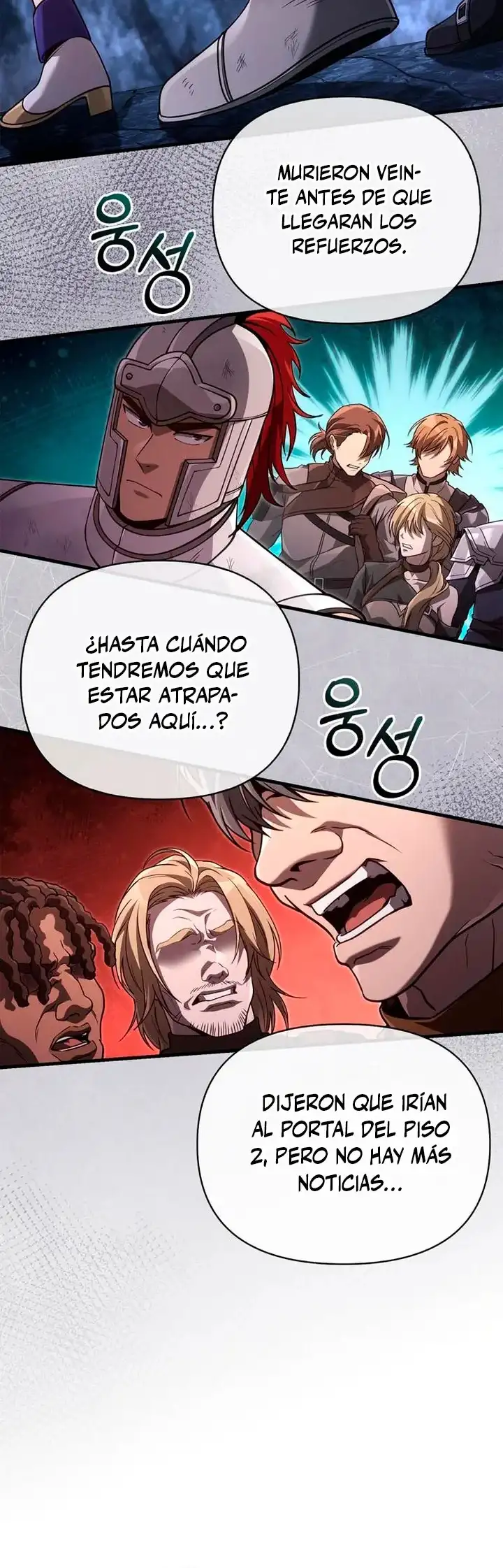 Read Sobreviviendo al Juego Siendo un Barbaro ES Manga Online