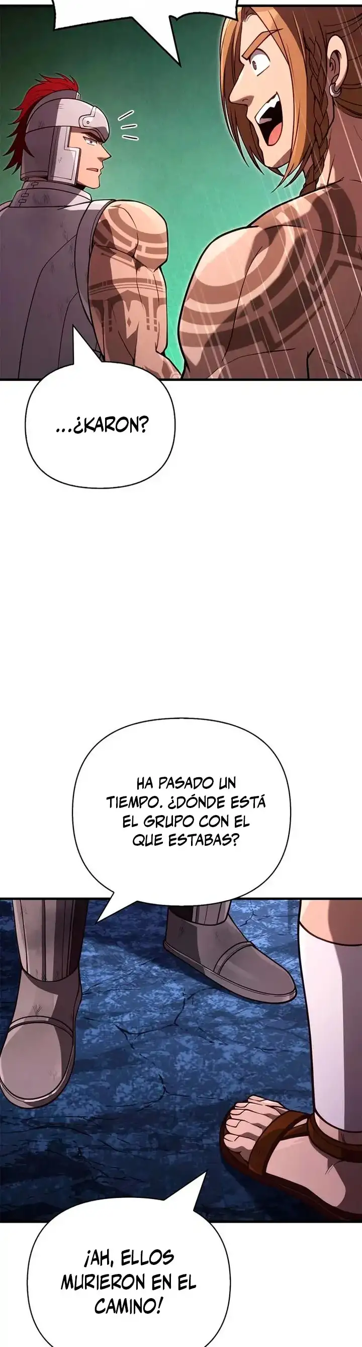 Read Sobreviviendo al Juego Siendo un Barbaro ES Manga Online