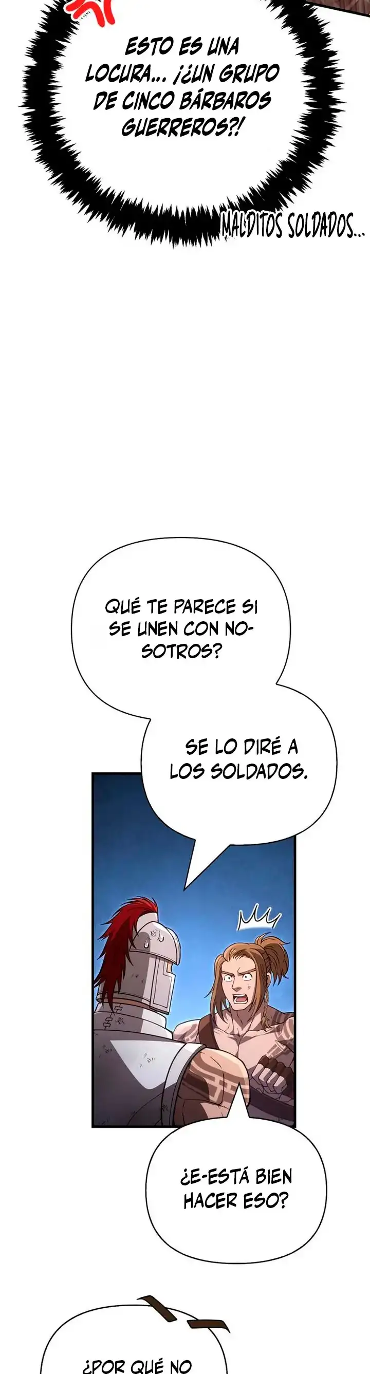 Read Sobreviviendo al Juego Siendo un Barbaro ES Manga Online