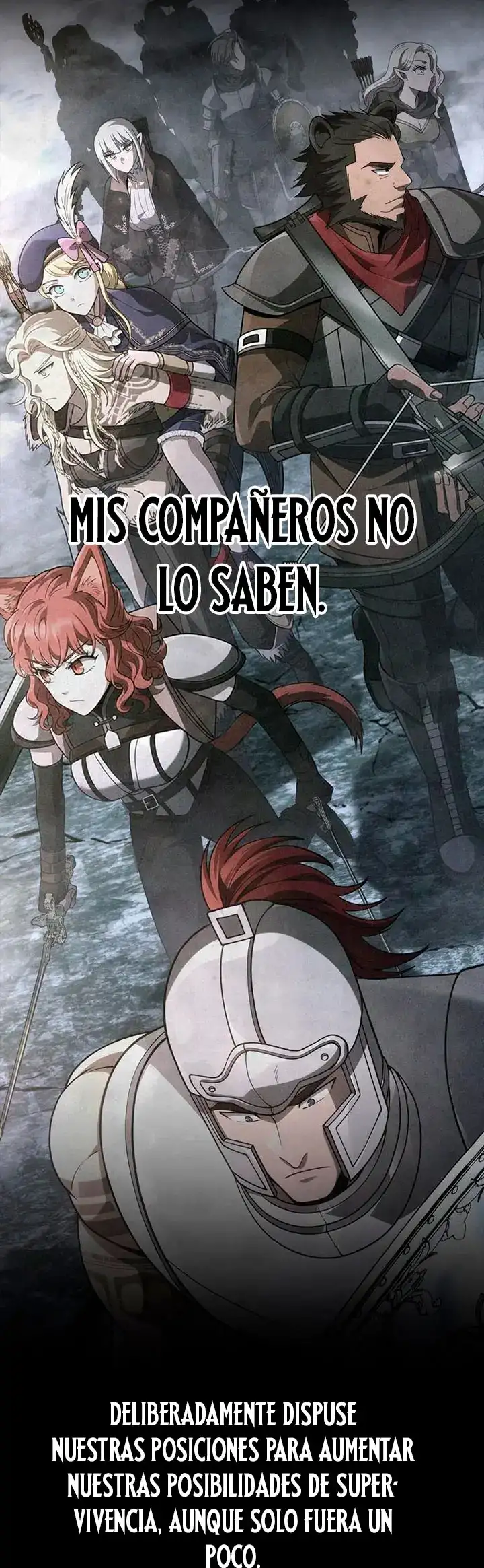 Read Sobreviviendo al Juego Siendo un Barbaro ES Manga Online