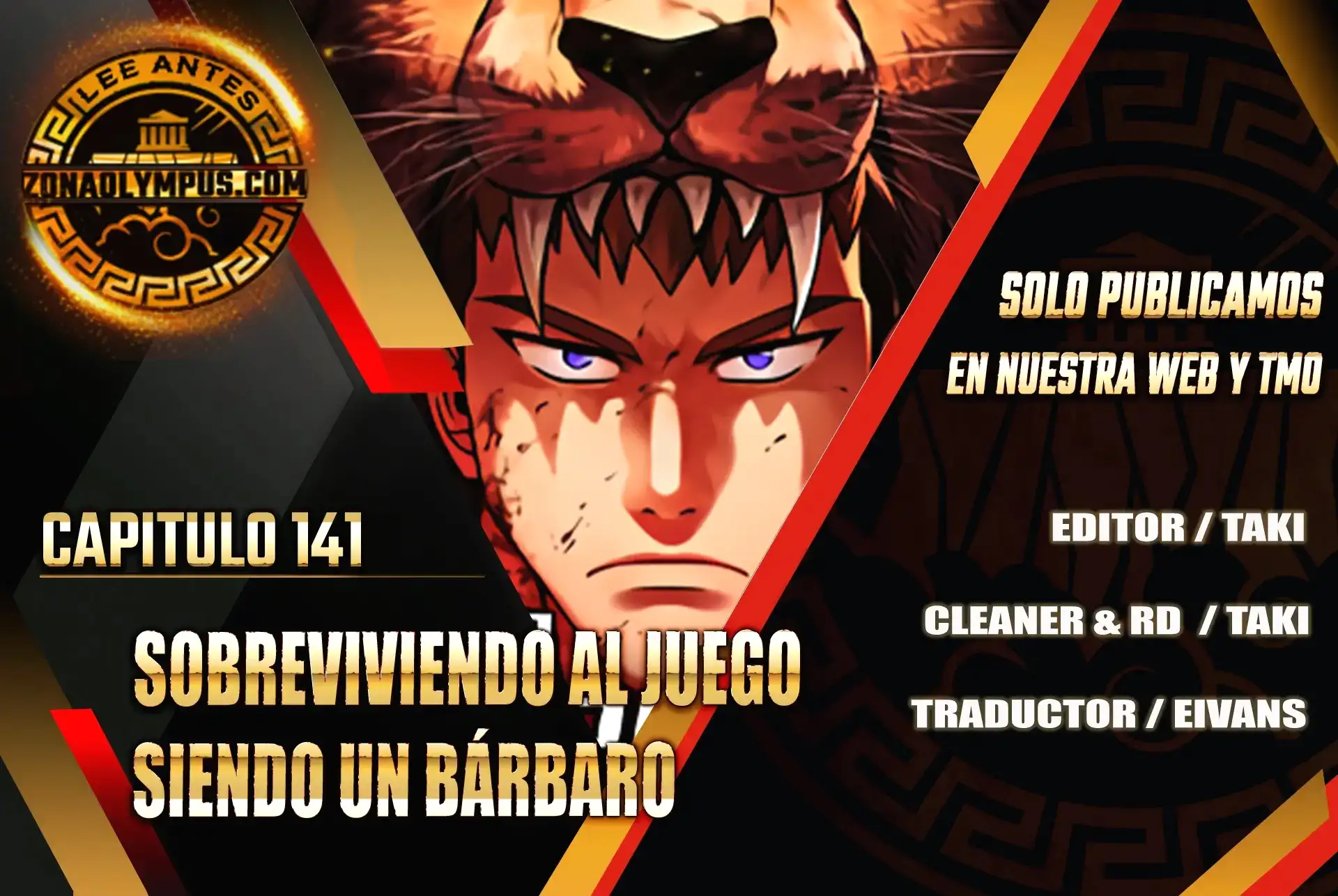 Read Sobreviviendo al Juego Siendo un Barbaro ES Manga Online