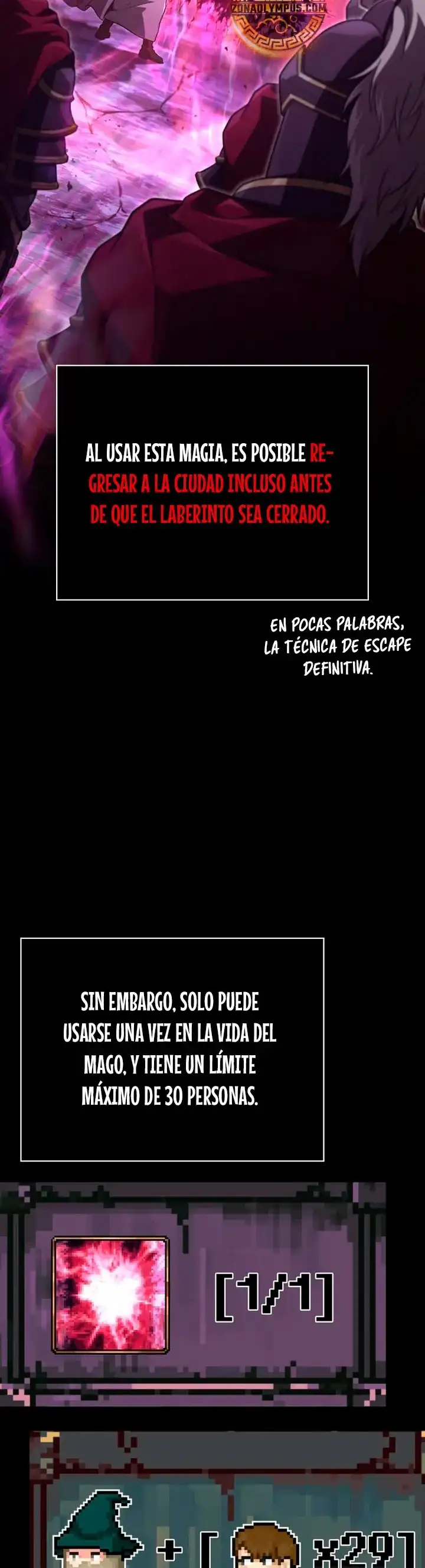 Read Sobreviviendo al Juego Siendo un Barbaro ES Manga Online