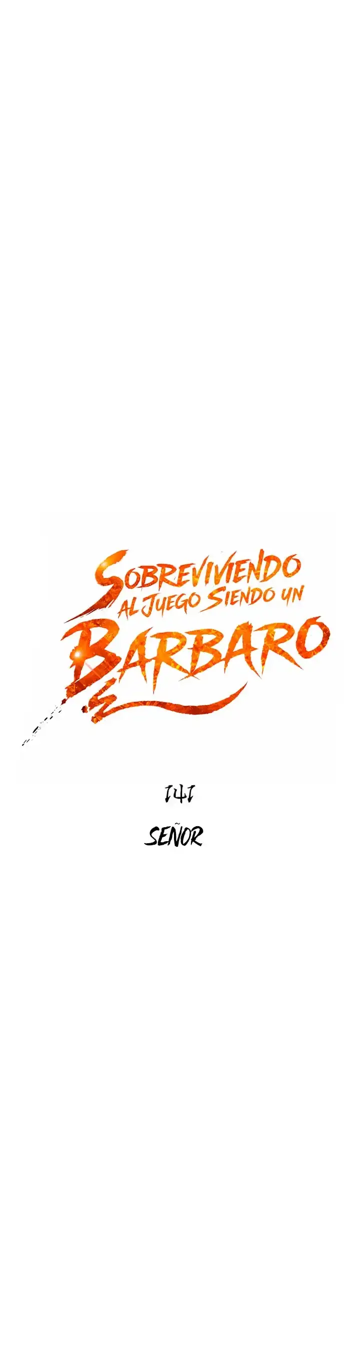 Read Sobreviviendo al Juego Siendo un Barbaro ES Manga Online