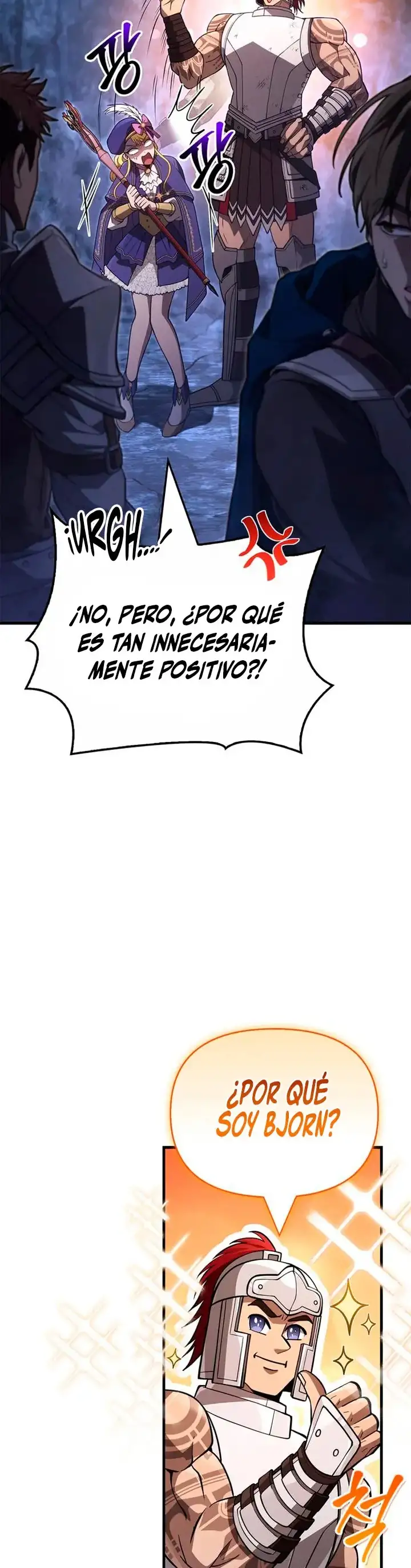 Read Sobreviviendo al Juego Siendo un Barbaro ES Manga Online