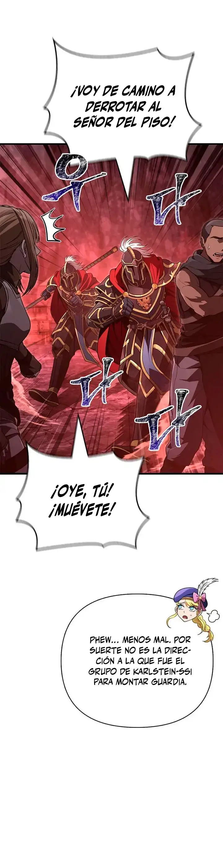 Read Sobreviviendo al Juego Siendo un Barbaro ES Manga Online
